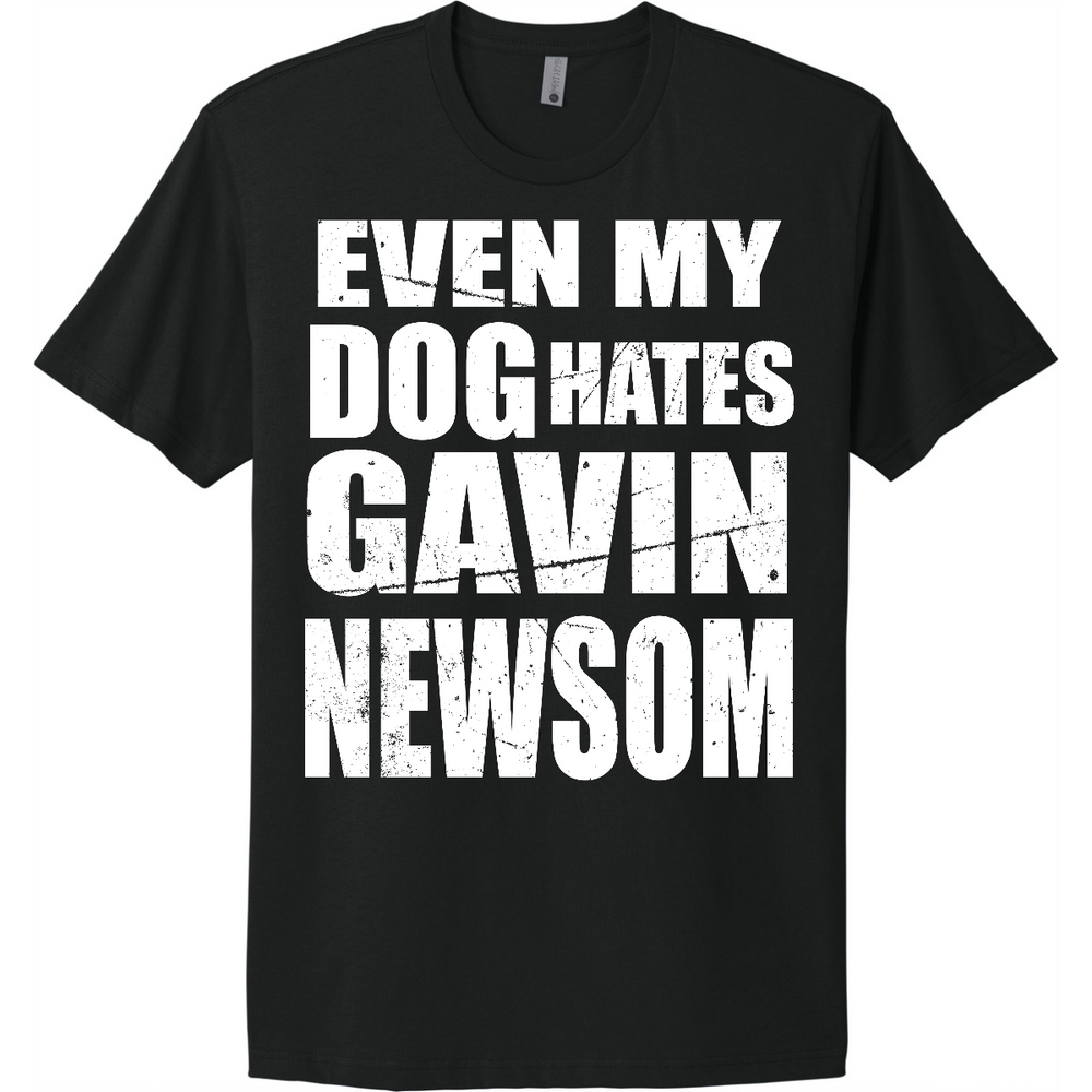 EVEN_MY_DOG_HATES_GAVIN - Full Front
