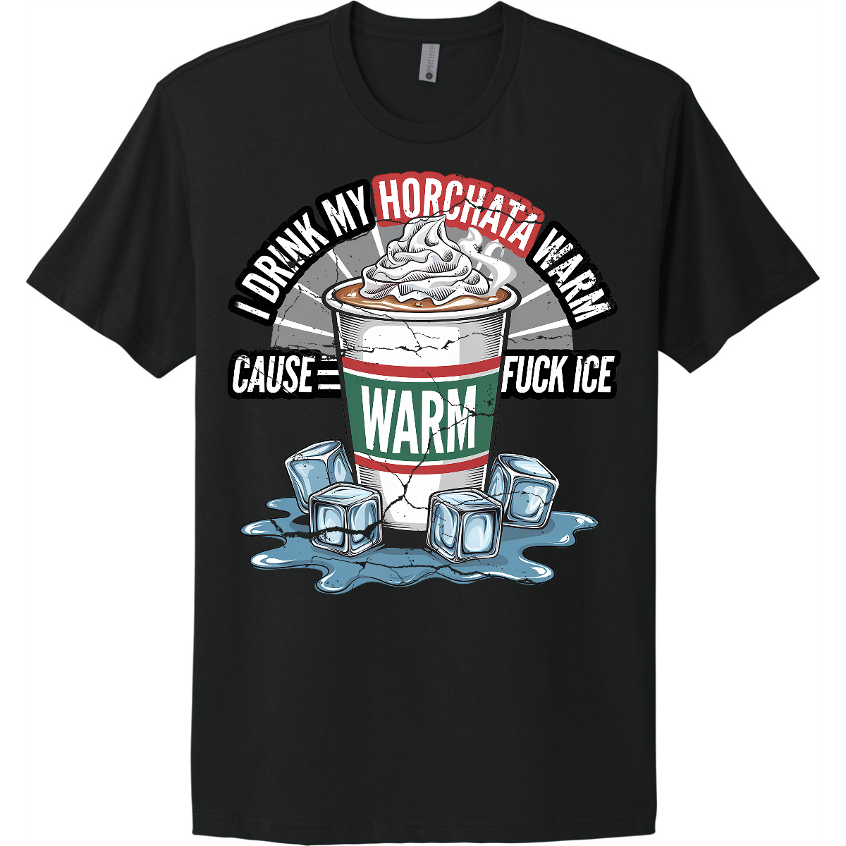 HORCHATA_WARM - Full Front
