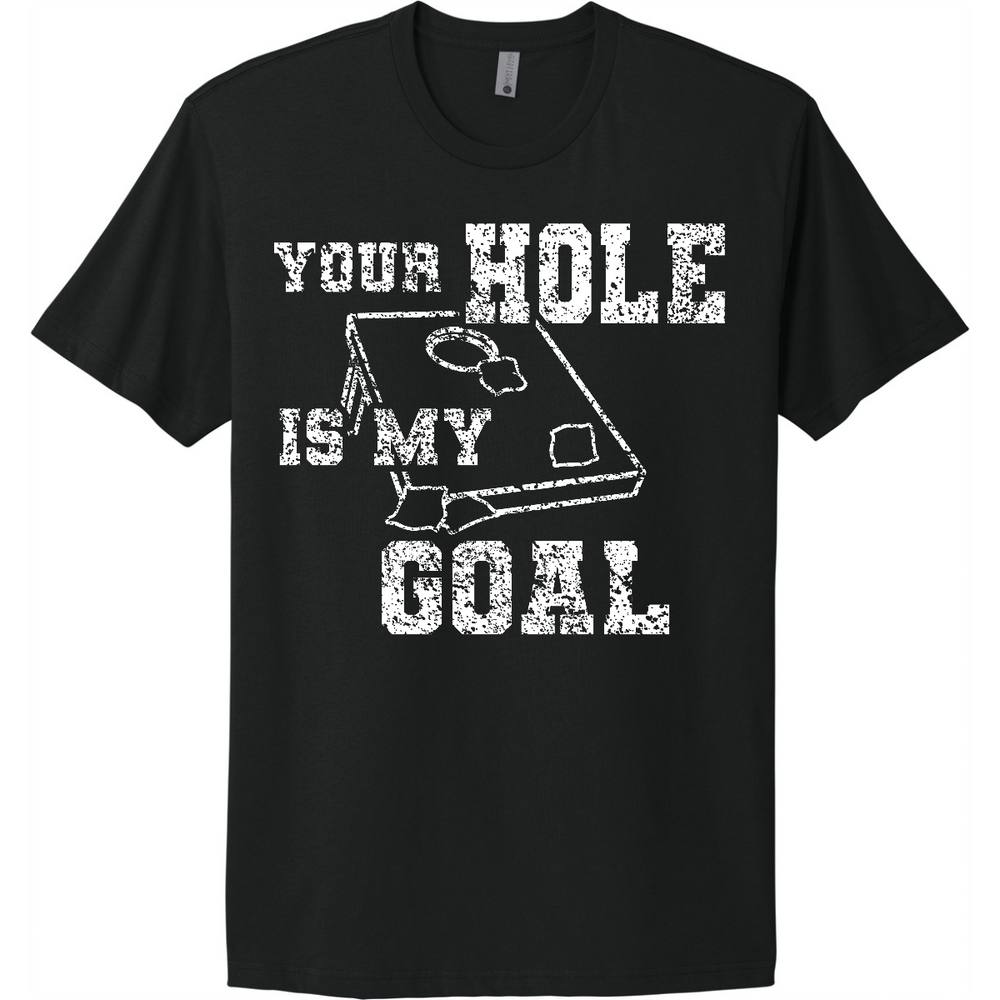 YOUR_HOLE_IS_MY_GOAL - Full Front