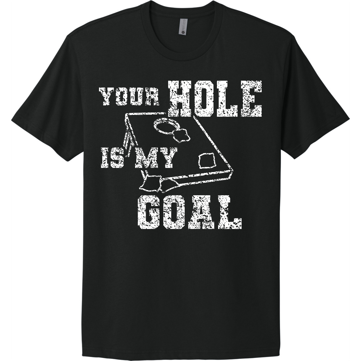 YOUR_HOLE_IS_MY_GOAL - Full Front