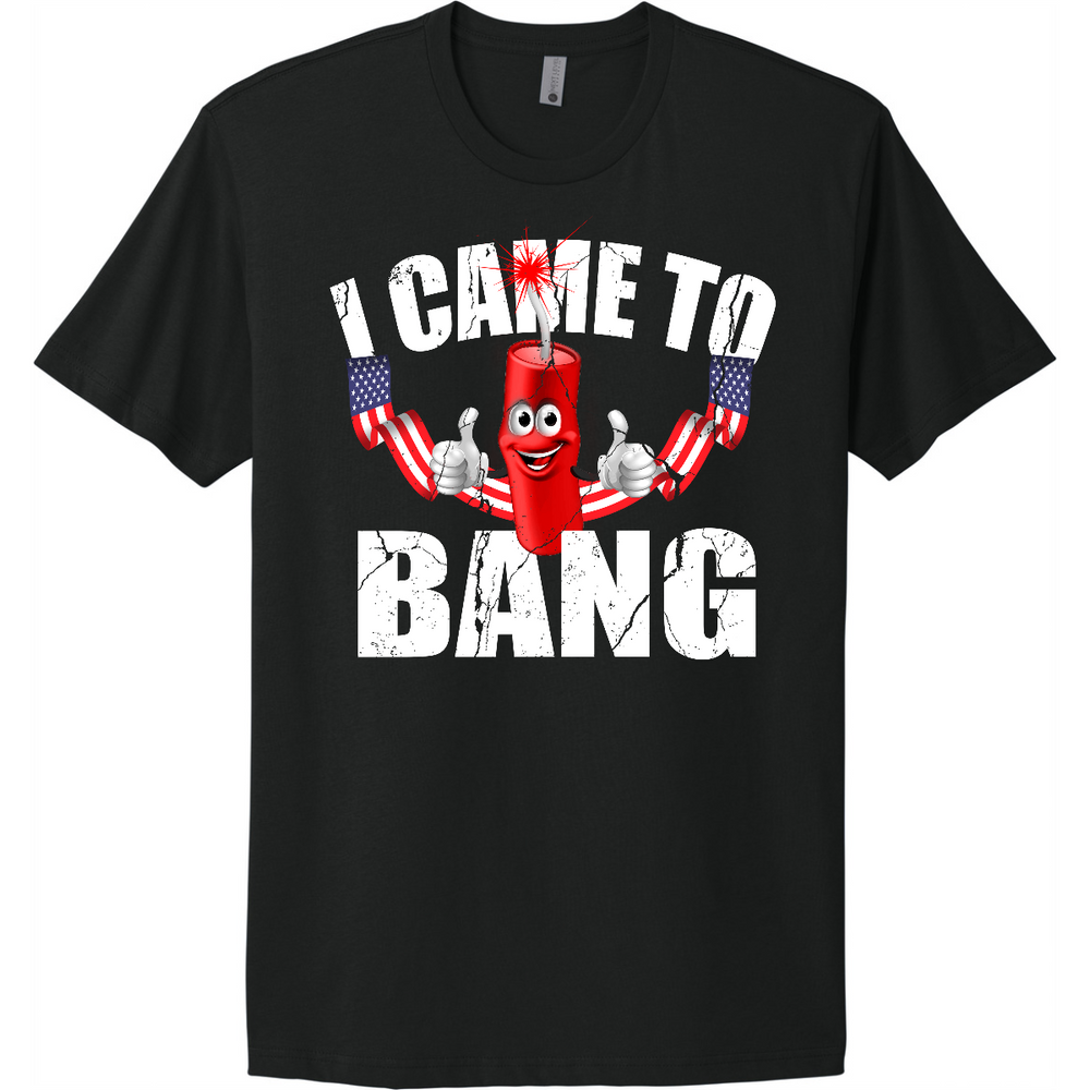 I_CAME_TO_BANG - Full Front