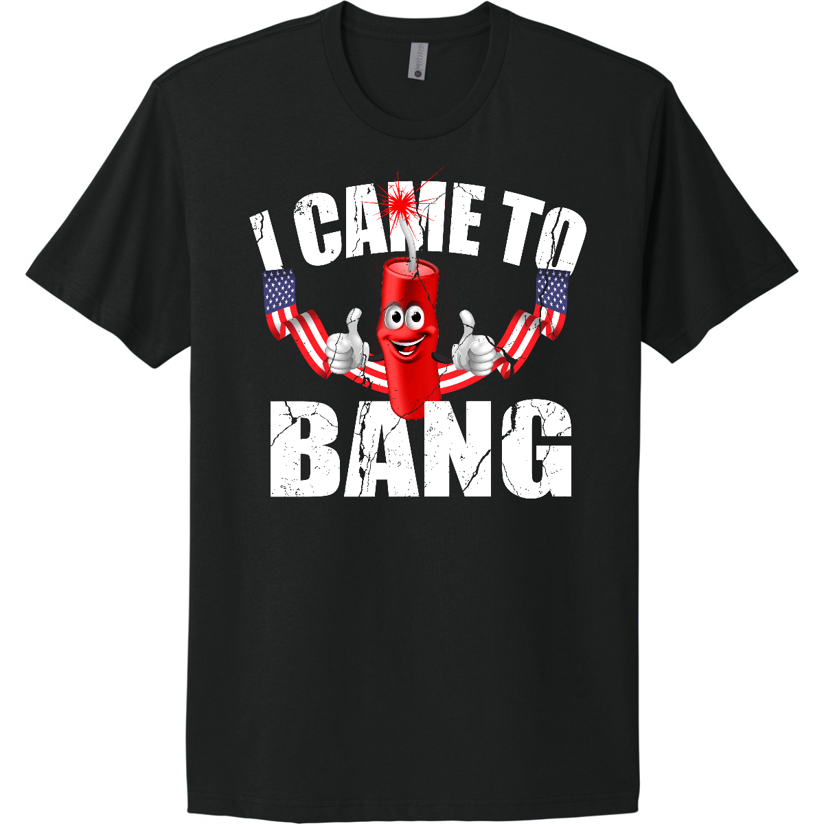 I_CAME_TO_BANG - Full Front