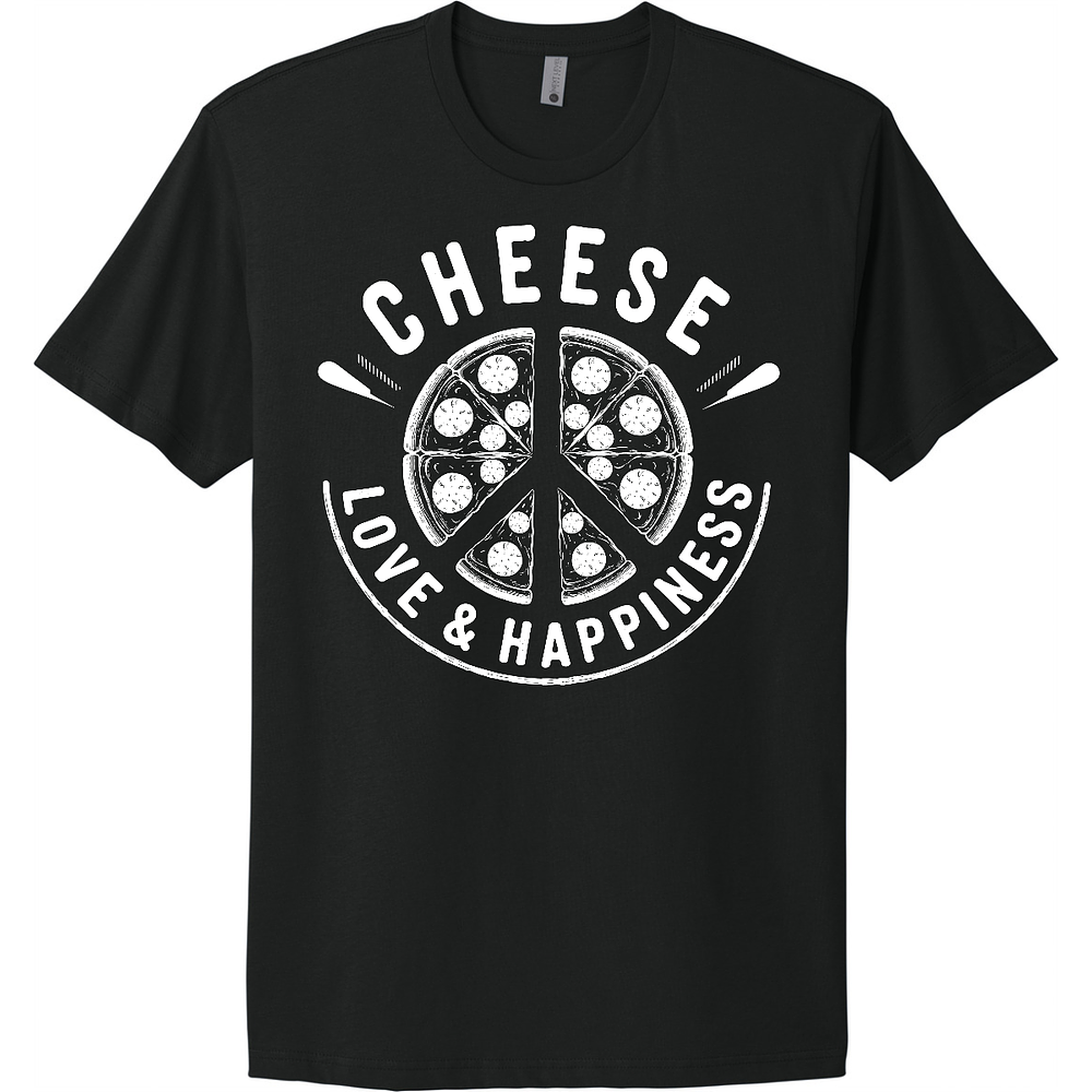 CHEESE_LOVE_HAPPINESS - Full Front